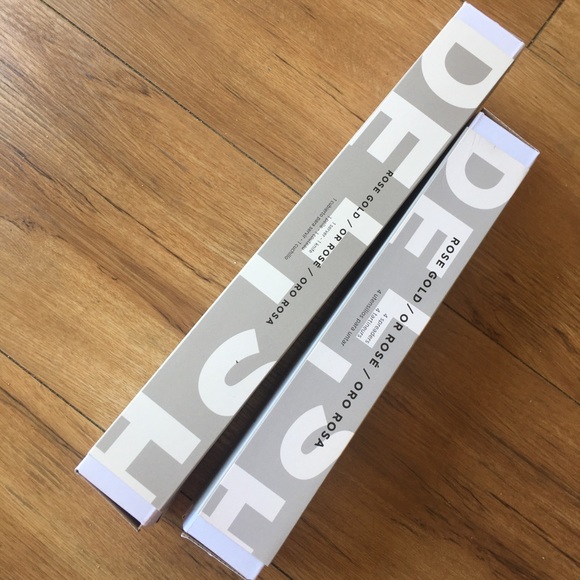 NIB West Elm Rose Gold Cheese Spreader Set - Picture 9 of 10